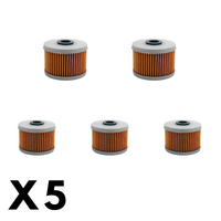 5 Pack Twin Air - Oil Filter for Honda CBF250 2006-2009