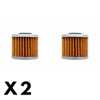 2 Pack Twin Air - Oil Filter for Honda CRF450R 2002-2025