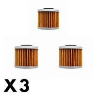 3 Pack Twin Air - Oil Filter for Honda CRF150R 2007-2025