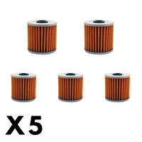 5 Pack Twin Air - Oil Filter for Kawasaki KLR650 ADVENTURE 2021-2024