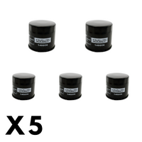 5 Pack Twin Air - Oil Filter for Suzuki AN650 BURGMAN 2003-2019