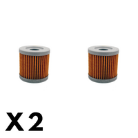 2 Pack Twin Air - Oil Filter for Suzuki DR-Z400E 2000-2024