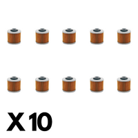 10 Pack Twin Air - Oil Filter for Aprilia 650 PEGASO TRAIL 2005-2008