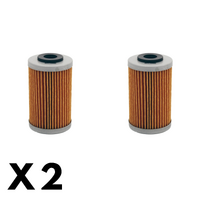 2 Pack Twin Air - Oil Filter for Husq 701 ENDURO 2016-2024 (2nd Filter Tall)