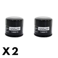 2 Pack Twin Air - Oil Filter for Triumph 650 DAYTONA 2005