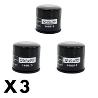 3 Pack Twin Air - Oil Filter for Kawasaki ZR250 BALIUS 1997-1999