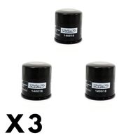 3 Pack Twin Air - Oil Filter for Polaris 335 SPORTSMAN 1999-2000