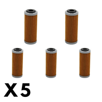 5 Pack Twin Air - Oil Filter for Husqvarna FE501 2017-2025