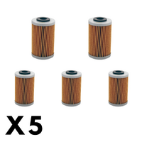 5 Pack Twin Air - Oil Filter for Husaberg FE570 2009-2012