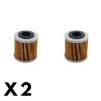 2 Pack Twin Air - Oil Filter for Husqvarna TE630 2011