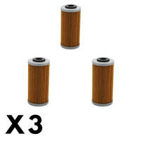 3 Pack Twin Air - Oil Filter for Sherco 5.1I ENDURO 2005-2010