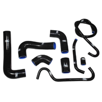 Samco Radiator Hose Kit for MV Agusta F4 1000 RC 2010-2019 >Black