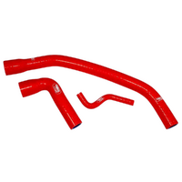 Samco Radiator Hose Kit Red TCSAGU-4-R