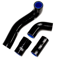 Samco Radiator Hose Kit Black TCSAGU-5-K