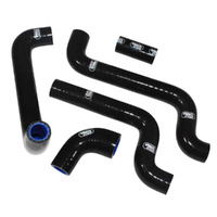 Samco Radiator Hose Kit Black TCSAPR-5-K