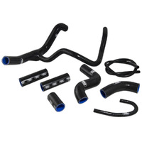 Samco Radiator Hose Kit Black TCSAPR-8-K