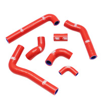 Samco Radiator Hose Kit for Beta 300 Xtrainer 2015-2019 >Red