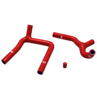 Samco Radiator Hose Kit for Beta 300 Xtrainer 2015-2019 >Red (Thermo Bypass)