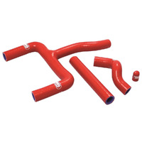 Samco Radiator Hose Kit Red TCSBET-5-R