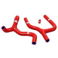 Samco Radiator Hose Kit for Beta 520 4T 2011-2015 >Red