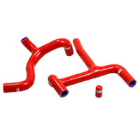 Samco Radiator Hose Kit for Beta 390 RR-S EFI 2017 >Red