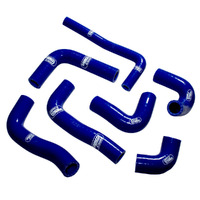 Samco Radiator Hose Kit Blue TCSBET-9-B