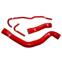 Samco Radiator Hose Race Kit Red TCSBMW-10-R