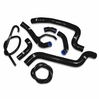 Samco Radiator Hose Kit for Ducati 1198 R/S 2009-2011 >Black