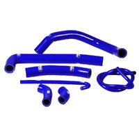 Samco Radiator Hose Kit for Ducati 1199 Panigale S 2012-2014 >Blue