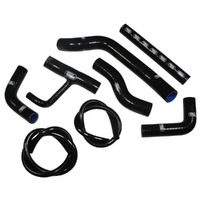 Samco Radiator Hose Kit for Ducati Hyperstrada 939 2016-2018 >Black