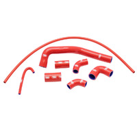 Samco Radiator Hose Kit Red TCSDUC-32-R