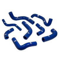 Samco Radiator Hose Kit Blue TCSDUC-4-B