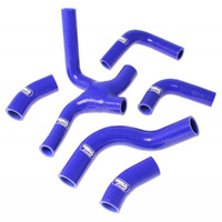 Samco Radiator Hose Kit Blue TCSDUC-7-B