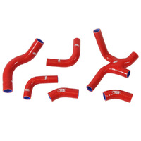 Samco Radiator Hose Kit for Ducati 888 1991 >Red