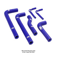 Samco Radiator Hose Kit for Gas Gas EC 125 2T 2007-2012 >Blue