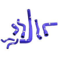 Samco Radiator Hose Kit for Gas Gas XC 200 OEM 2T 2014-2017 >Blue