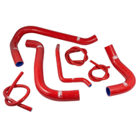 Samco Radiator Hose Kit Red TCSHON-100-R