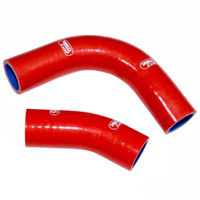 Samco Radiator Hose Kit Red TCSHON-106-R