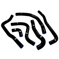 Samco Radiator Hose Kit Black TCSHON-119-K