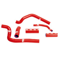 Samco Radiator Hose Kit Red TCSHON-18-R