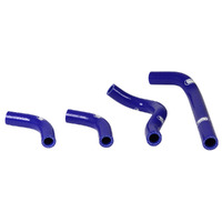 Samco Radiator Hose Kit for Honda CRF 250 X (ENDURO MODEL) 2003-2019 >Blue