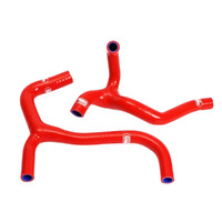 Samco Radiator Hose Kit for Honda CRF 450 R 2003-2004 >Red