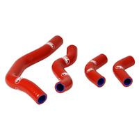 Samco Radiator Hose Kit for Honda CRF 450 X 2005-2016 >Red