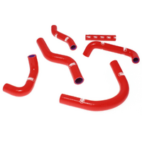 Samco Radiator Hose Kit Red TCSHON-42-R