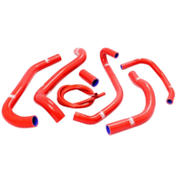 Samco Radiator Hose Kit for Honda CBR 600 RR HRC 2007-2019 >Red