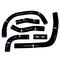 Samco Radiator Hose Kit Black TCSHON-46-K