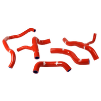 Samco Radiator Hose Kit for Honda CB 1000 R 2008-2016 >Red