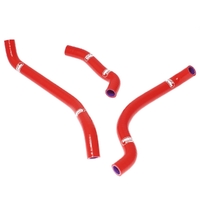 Samco Radiator Hose Kit Red TCSHON-55-R