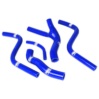 Samco Radiator Hose Kit for Honda CR 250 R 1985-1987 >Blue