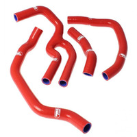 Samco Radiator Hose Kit for Honda CB 500 PC32 1993-2002 >Red